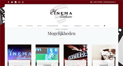 Desktop Screenshot of clubcinema.nl